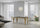 Tavolo Allungabile 180-440x90x77 cm Flame Evolution Cemento