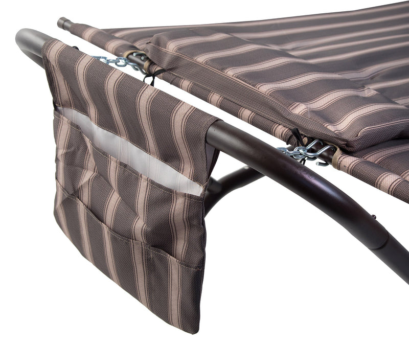 Amaca da Giardino 231x97,5x81,5 cm in Acciaio e Poliestere