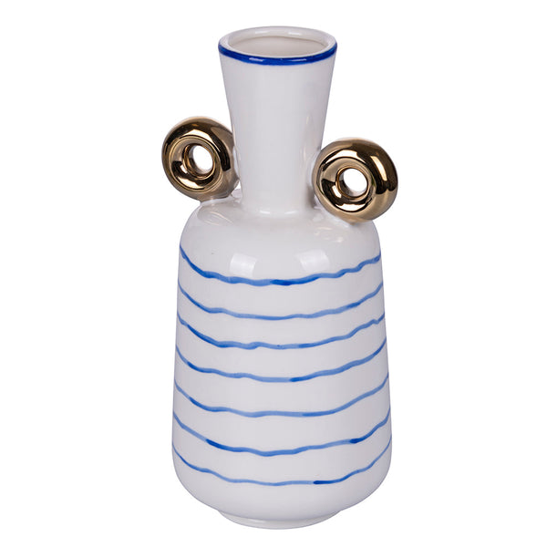 Vaso con Manici 14x12x26,5 cm in Porcellana VdE Tivoli 1996 Egeo acquista