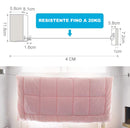 Corda stendibiancheria estendibile fino a 4m in acciaio inossidabile