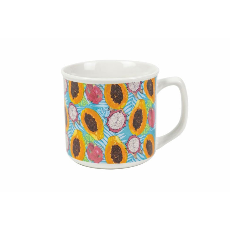 Tazza Ø9,2x8,7 cm in Bone China VdE Tivoli 1996 Esotica papaya