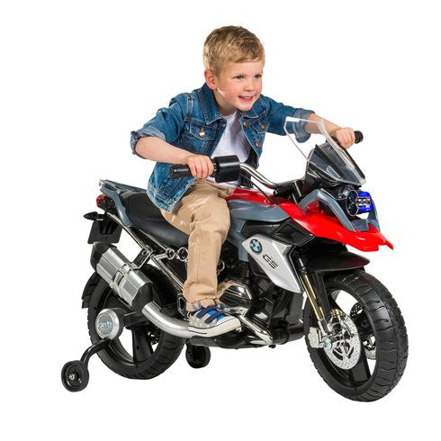 Moto Elettrica per Bambini 12V con Licenza BMW Gs 1200