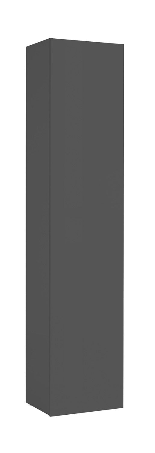 online Armadio 1 Anta 40x30x180 cm Maruska Grigio Antracite Opaco
