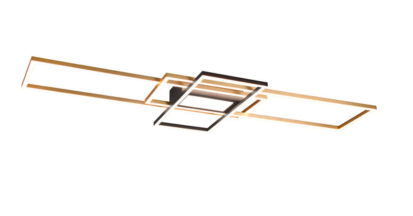 prezzo Plafoniera da Interno a LED in Metallo Ottone Opaco