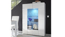 Mobile Vetrina 121x42x166 cm Artica bianca