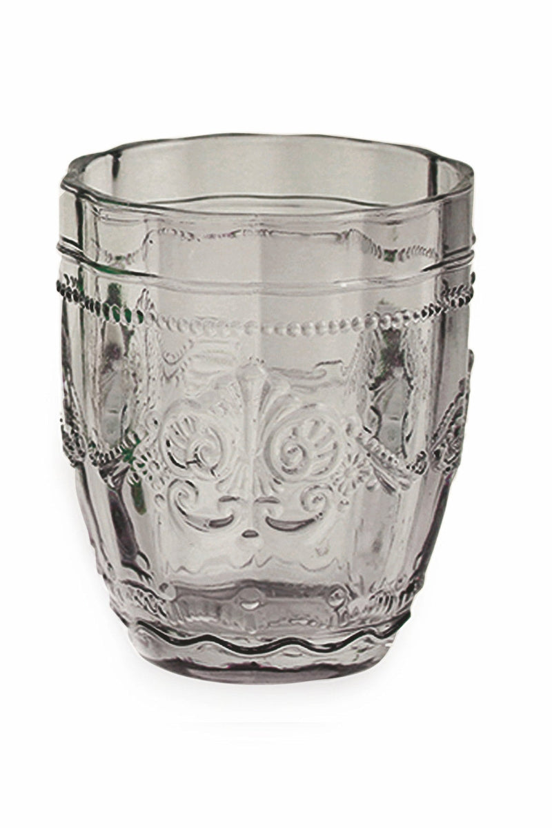 Set 6 Bicchieri Acqua in Vetro 235 ml Villa d'Este Home Tivoli Syrah