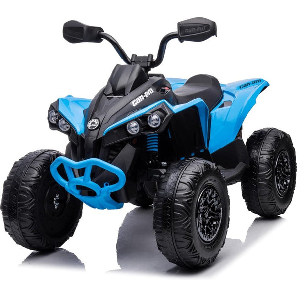 Quad Elettrico per Bambini Licenza Can-Am Renegade 12V ATV Telecomando e Ammortizzatori Blu sconto