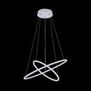 Lampada pendente Modern in Metallo Nola Bianco