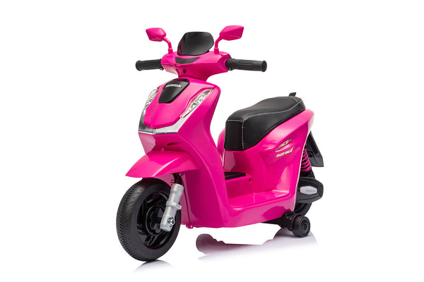 prezzo Scooter Elettrico per Bambini 78x39x53 cm Licenza Honda SH125 Small Rosa