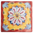 Set 6 Tovagliette Double Face 37x37 cm  in Plastica VdE Tivoli 1996 Infinito