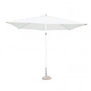 Ombrellone da Giardino 2x3 m Palo Ø38 mm Nice in Alluminio Bianco