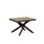 Tavolo Allungabile 120-380x90x77 cm Volantis Evolution Quercia Naturale