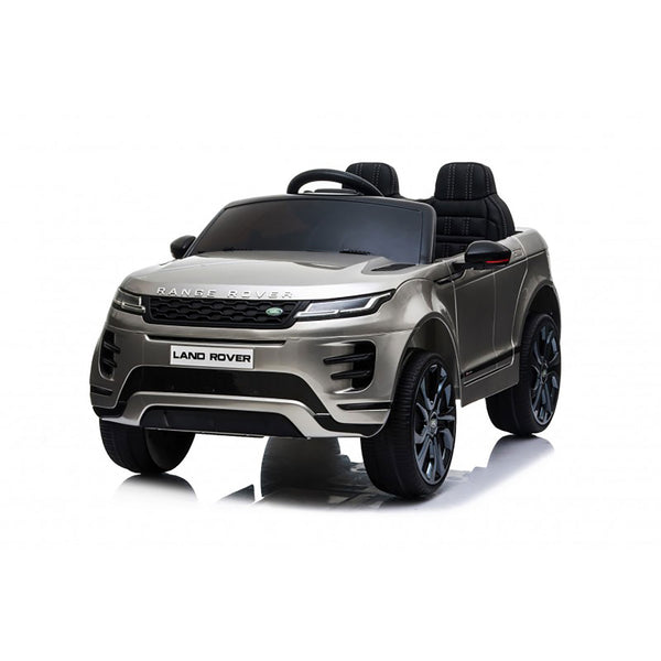 online Macchina Elettrica per Bambini Licenza Land Rover Evoque 12V con Telecomando Grigio