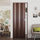 Porte pliante d'intérieur 88,5x214 cm en PVC Saba Jasmine Noyer Mansonia