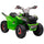 Mini Quad Électrique pour Enfants 6V Vert Gris et Noir