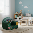 Poltroncina per Bambini 42x31x50 cm in Cotone Fattoria Verde