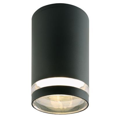 sconto Petite lampe ronde à point lumineux couleur grise pour l'extérieur Line Stage Livos
