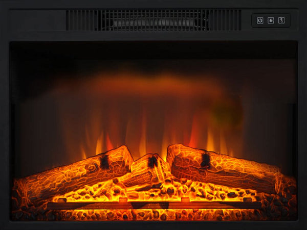 acquista Brûleur Électrique Encastrable pour Cheminée 1500W Chemin'Arte Oxford Noir