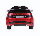 Macchina Elettrica Suv per Bambini 12V con Licenza Land Rover Discovery Bianca