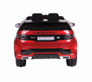 Macchina Elettrica Suv per Bambini 12V con Licenza Land Rover Discovery Bianca