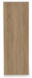 Libreria 9 Ripiani 113x113x39 cm in MDF Soriani Rovere