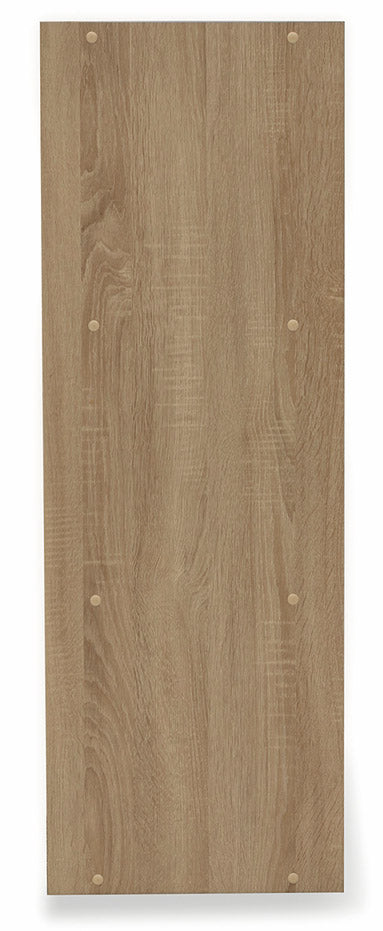 Libreria 9 Ripiani 113x113x39 cm in MDF Soriani Rovere