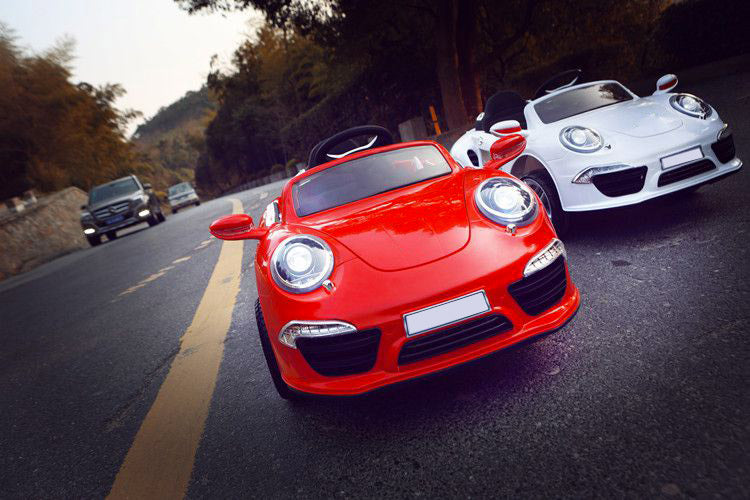 Macchina Elettrica per Bambini 12V Kidfun Sporting Rossa