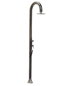 Doccia da Giardino con Soffione e Doccetta Arkema Diamond Inox I345   