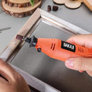 Utensile Rotativo Mini Trapano Fresa Smerigliatrice 135W Mini Drillcon 233 Accessori      