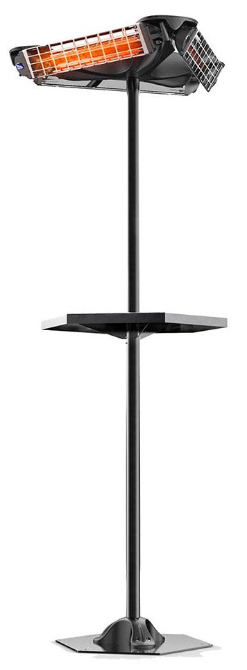 Chauffage au sol électrique infrarouge 3600W avec table Moel Girasole 769T sconto