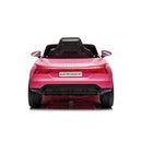 Macchina Elettrica per Bambini 12V Licenza Ufficiale Audi RS E-Tron GT con Telecomando Rosa