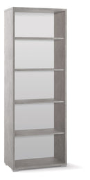 Libreria a Giorno 71x199x41 cm Cemento