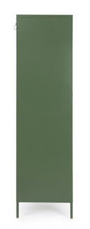 Armadio 2 Ante 50x80x185 cm Cambridge in Acciaio Verde