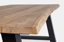 Tavolo 240x100x77h cm Rolland Antracite