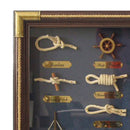 Quadro Nodi Marinari 40x60H cm