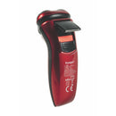 Rasoio Elettrico Ricaricabile 3 Testine Oscillanti Kooper Figaro Rosso
