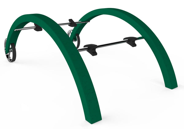 online Supporto da Esterno Chaise Longue Arkema Serendipity Verde Scuro