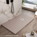 Piatto Doccia in Pietra Bonussi Everest Sabbia Varie Misure