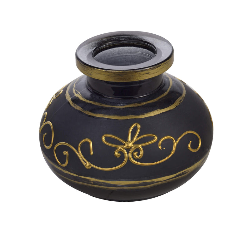 Narghilè 2 Tubi H29 cm con Pinza Carbone