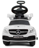 Macchina a Spinta per Bambini con Licenza Mercedes C63 AMG Push Car Bianca