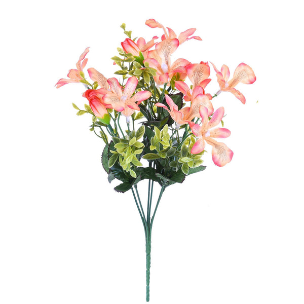 Lot de 12 Mini Bouquets Artificiels d'Orchidées Hauteur 30 cm acquista