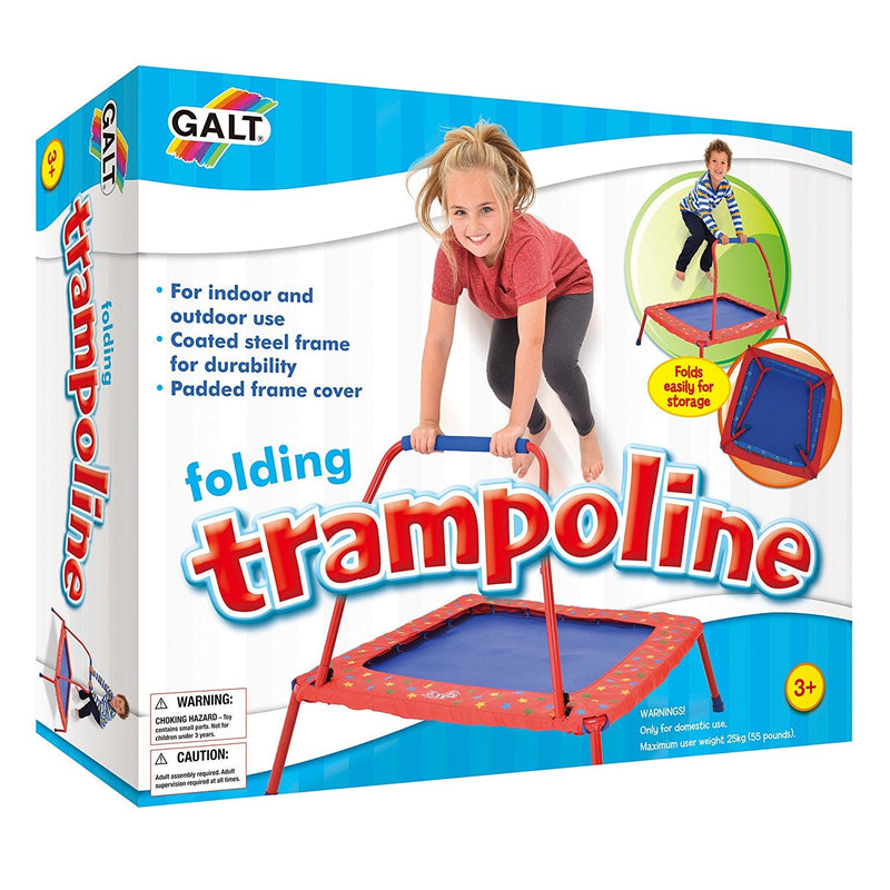 Trampolino Tappeto Elastico per Bambini 86x86cm Galt