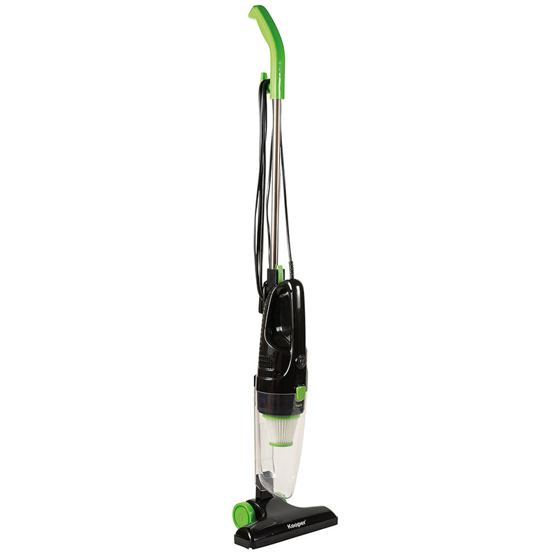 Aspirapolvere Scopa Elettrica 600W Kooper Falco Nero e Verde