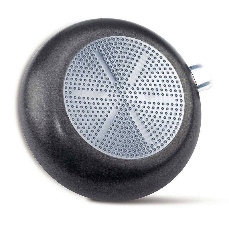 Set 3 Padelle Ø 20-24-28 cm Antiaderente Induzione Silex Collection Nero