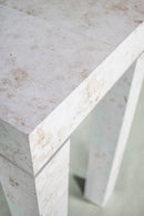 Consolle Allungabile in Legno H77,5x40x90/300cm Itamoby Imperial Pietra Classica