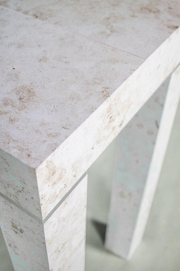 prezzo Console extensible en bois H77,5x40x90/300cm Itamoby Imperial Classic Stone