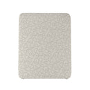 Topper Memory Con Fodera in Poliestere e Cashmere Bianco Varie Misure