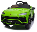 Macchina Elettrica per Bambini 12V con Licenza Lamborghini Urus Verde