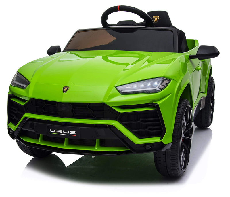Macchina Elettrica per Bambini 12V con Licenza Lamborghini Urus Verde