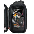 Borsa Portaoggetti da Telaio Bicicletta 18x10x6 cm con Tasca Touchscreen per Smartphone
